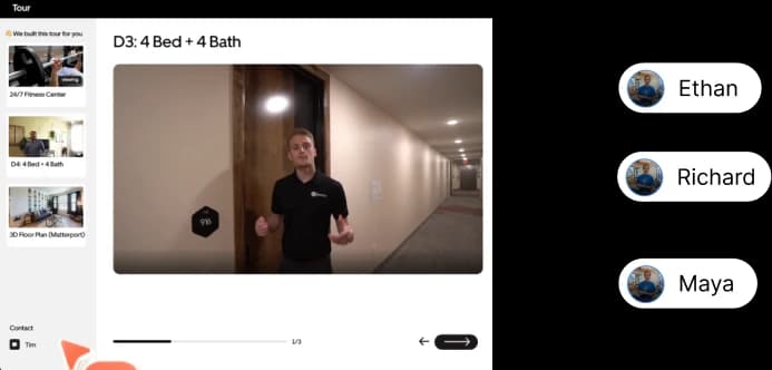 Feature screenshot